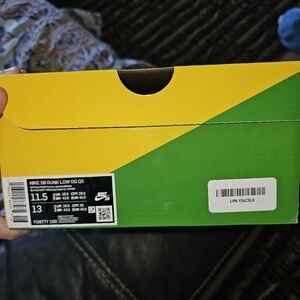 NIKE SB DUNK LOW OG QS *BOX ONLY*